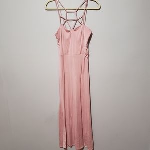 Pink Long Dress